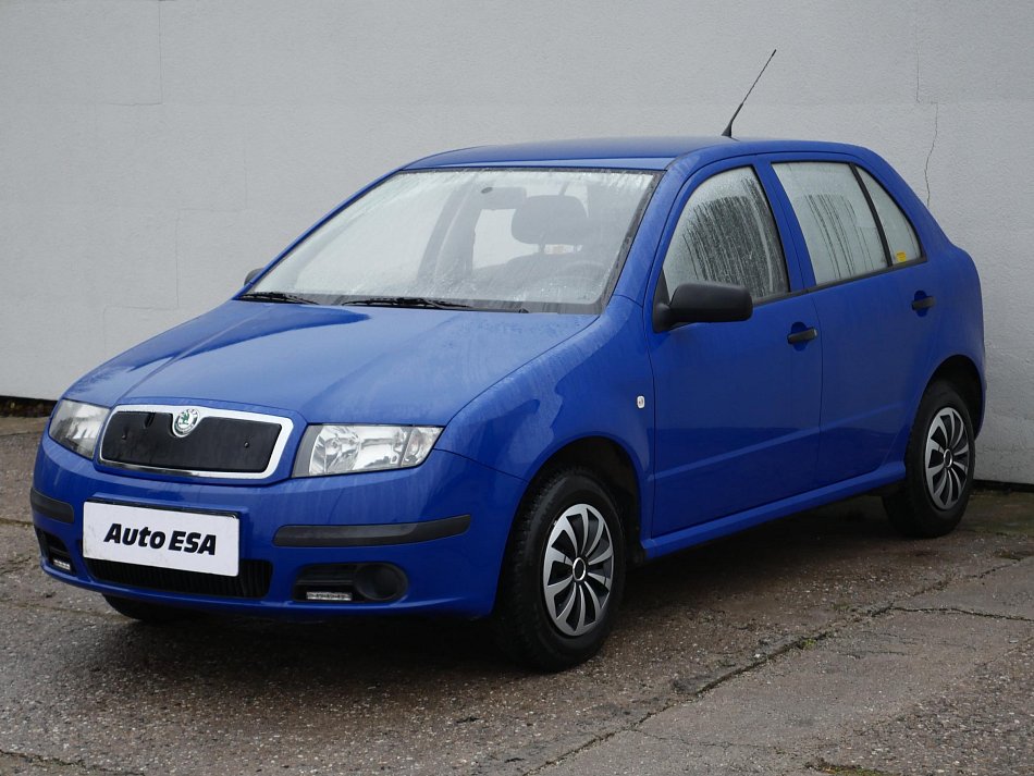 Škoda Fabia I 1.2i 