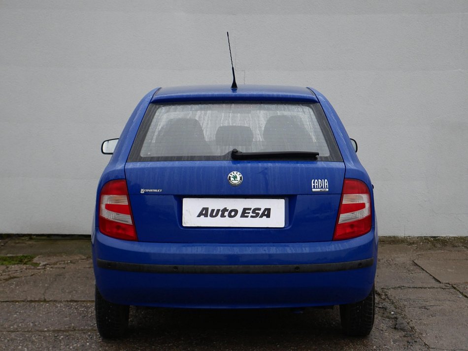 Škoda Fabia I 1.2i 
