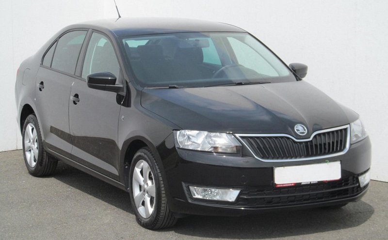 Škoda Rapid 1.6tdi 