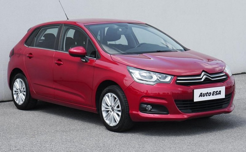 Citroën C4 1.6 HDi 