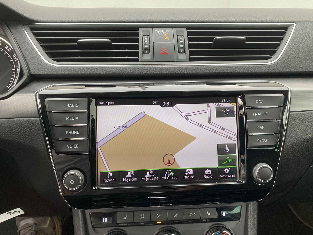 Škoda Superb III 2.0 TDi Style