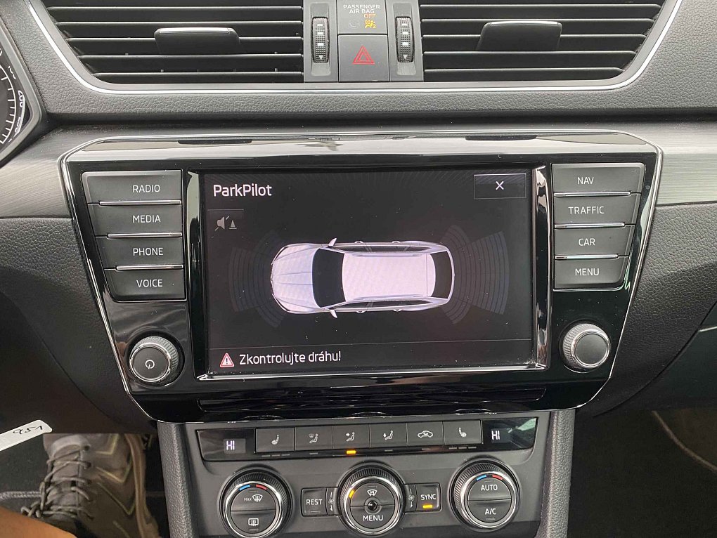 Škoda Superb III 2.0 TDi Style
