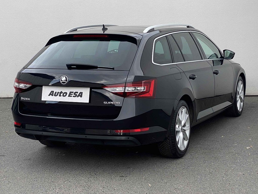 Škoda Superb III 2.0 TDi Style