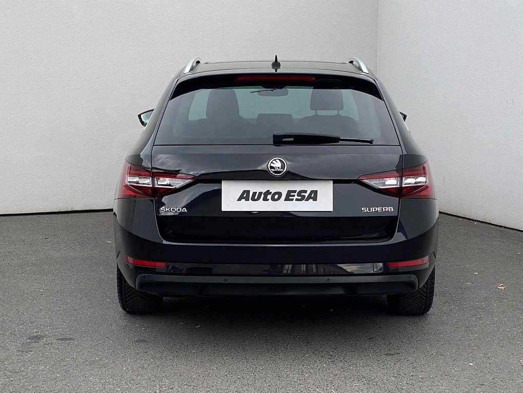 Škoda Superb III 2.0 TDi Style