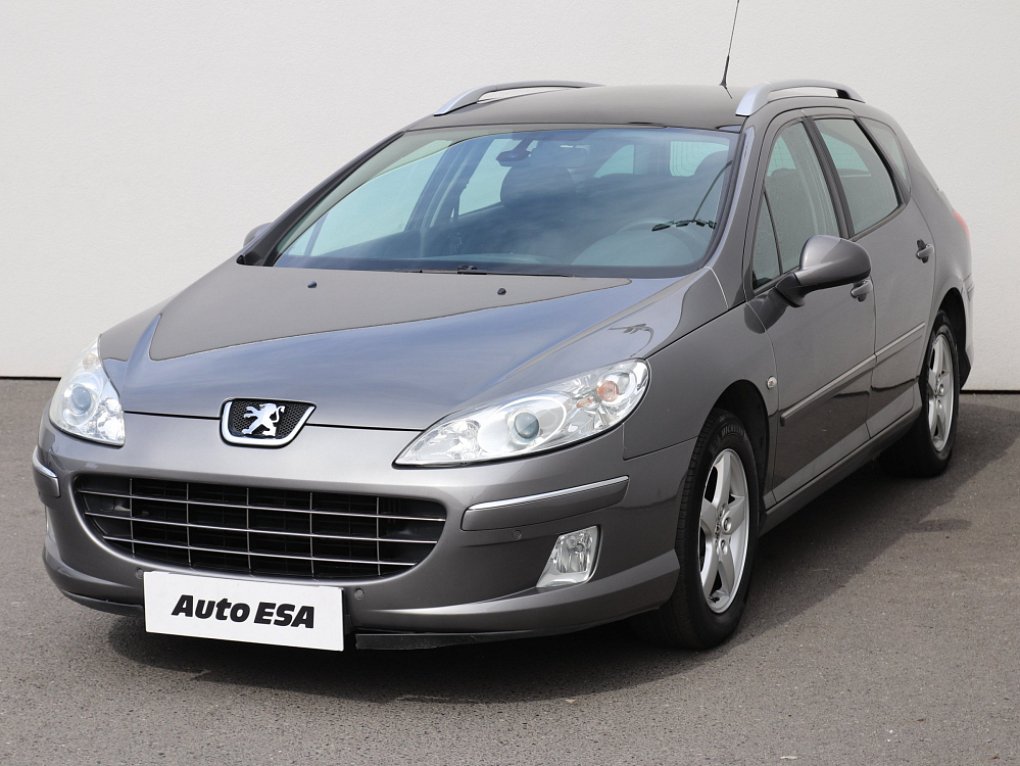 Peugeot 407 2.0 HDI 