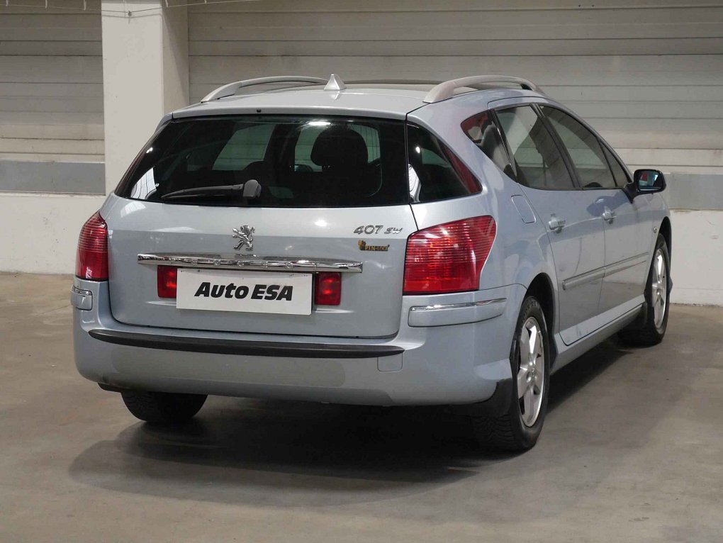 Peugeot 407 2.0 HDI 