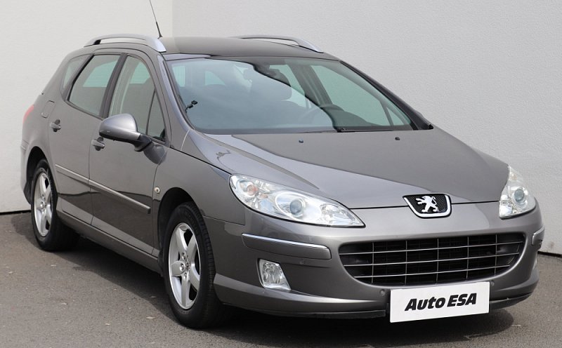Peugeot 407 2.0 HDI 
