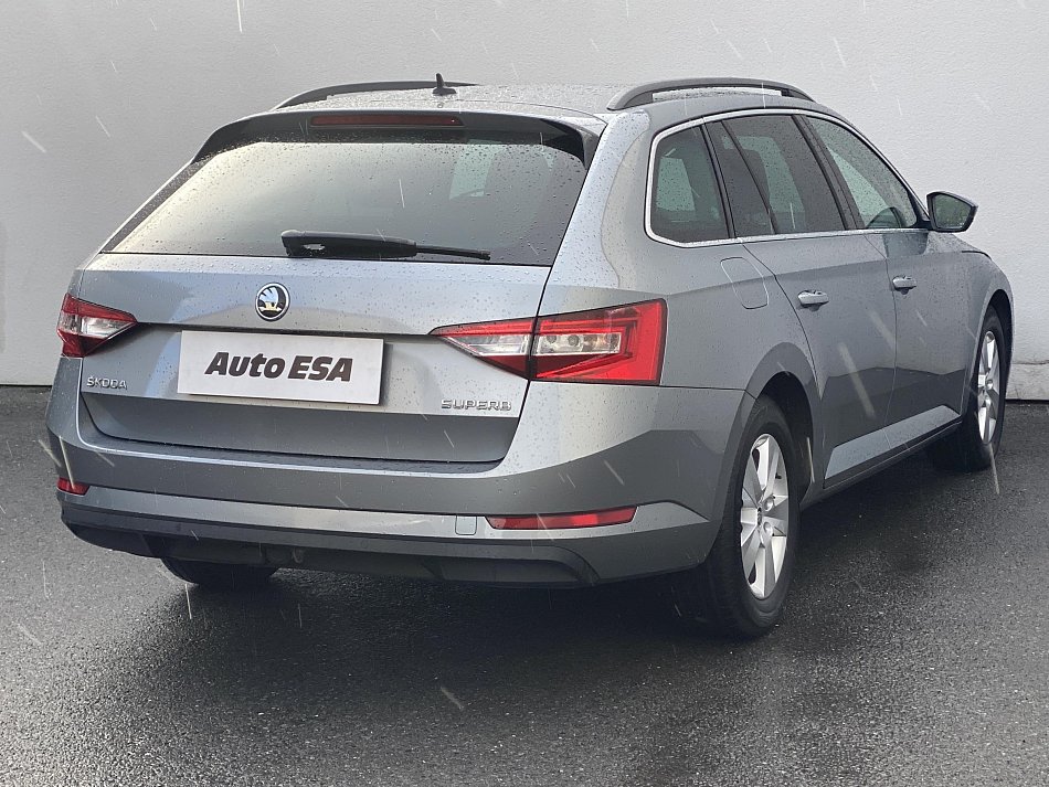 Škoda Superb III 1.6 TDi 