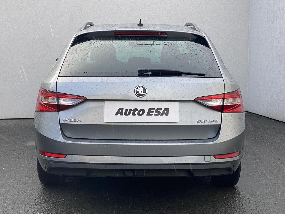 Škoda Superb III 1.6 TDi 