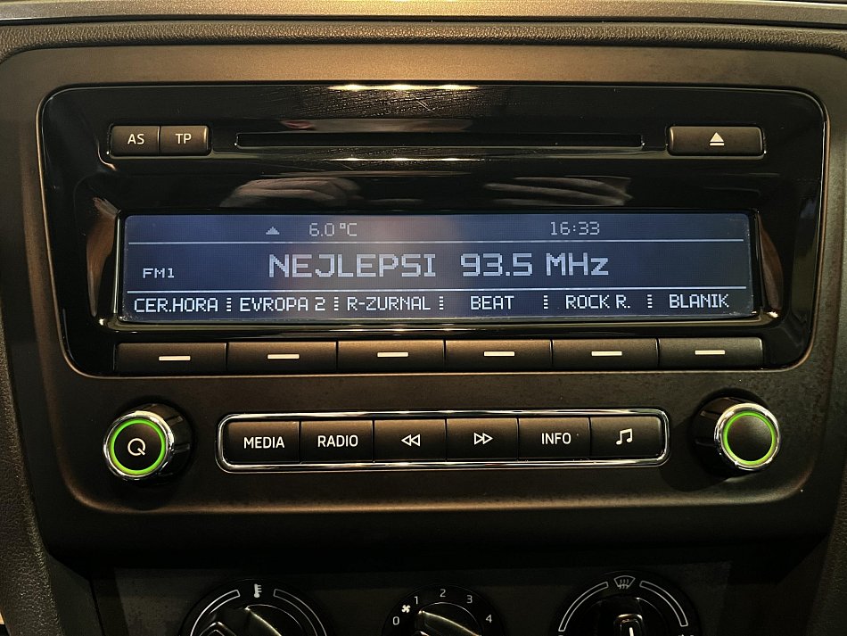 Škoda Rapid 1.6 TDi Ambition