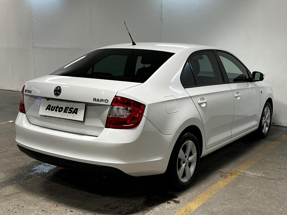 Škoda Rapid 1.6 TDi Ambition