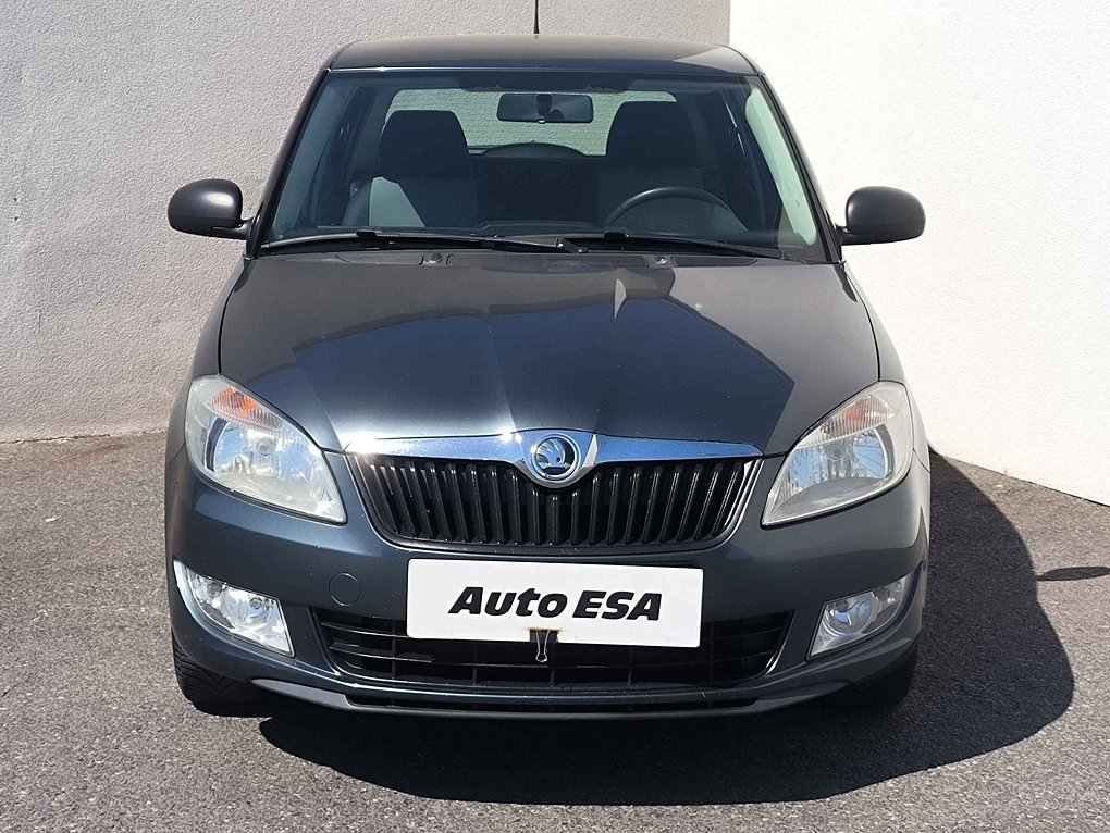 Škoda Fabia II 1.2 TSi Cool Edition