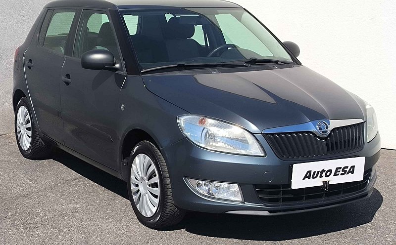 Škoda Fabia II 1.2 TSi Cool Edition