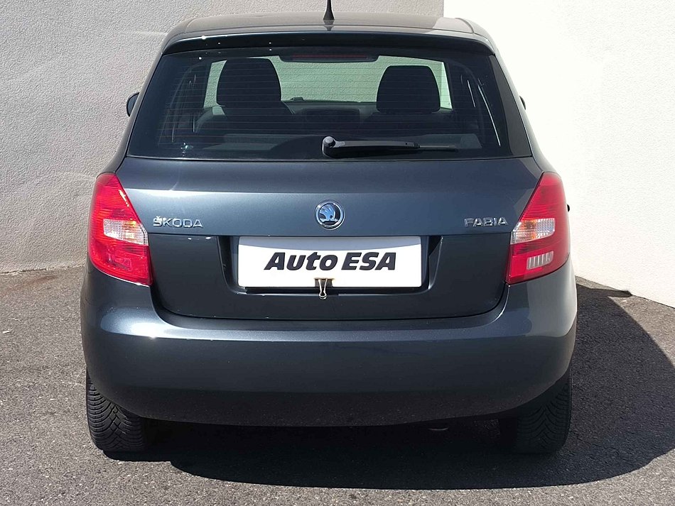 Škoda Fabia II 1.2 TSi Cool Edition