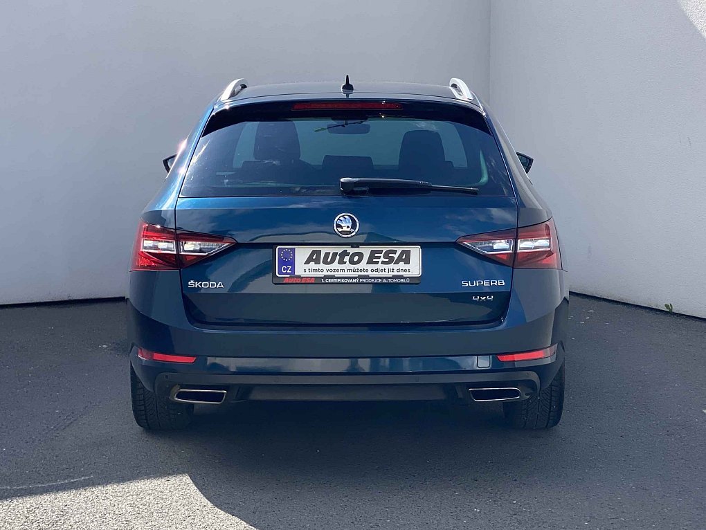 Škoda Superb III 2.0 TSi L&K 4x4