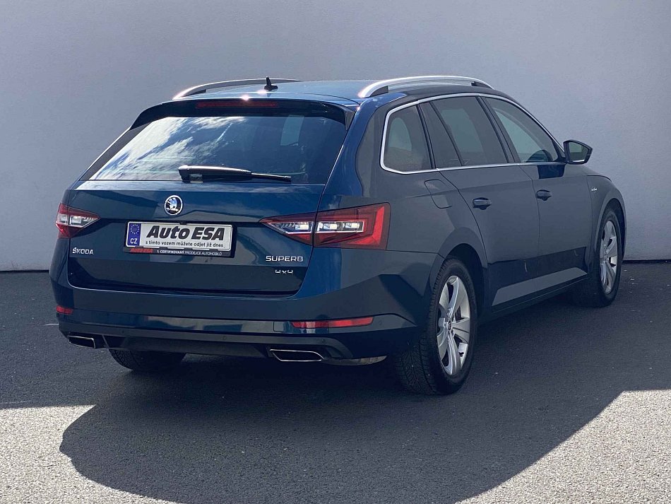 Škoda Superb III 2.0 TSi L&K 4x4