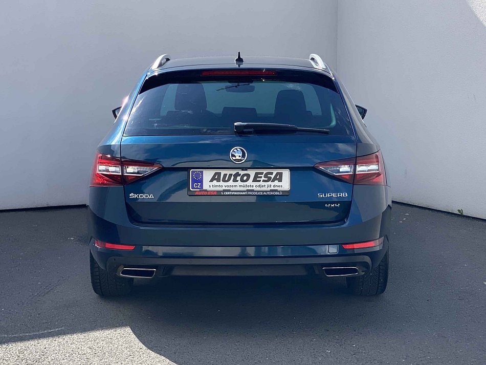 Škoda Superb III 2.0 TSi L&K 4x4