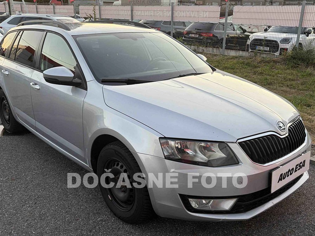Škoda Octavia III 1.6TDi 