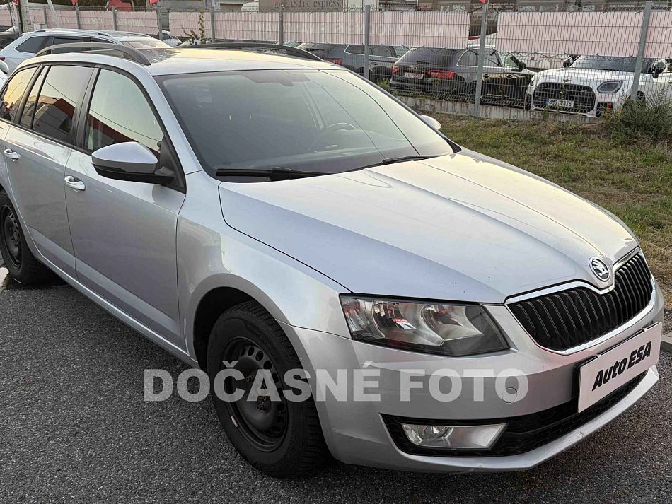 Škoda Octavia III 1.6TDi 