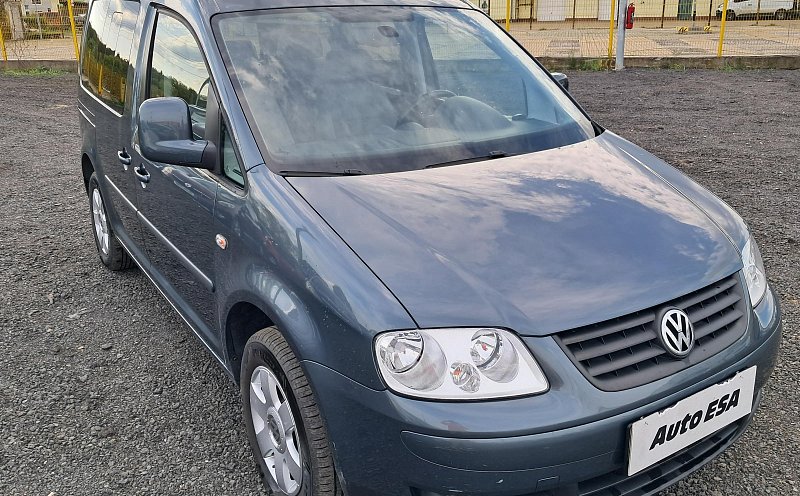 Volkswagen Caddy 2.0 CNG Life