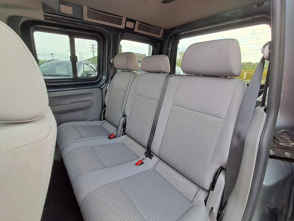 Volkswagen Caddy 2.0 CNG Life