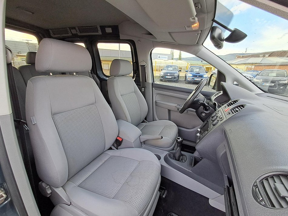 Volkswagen Caddy 2.0 CNG Life