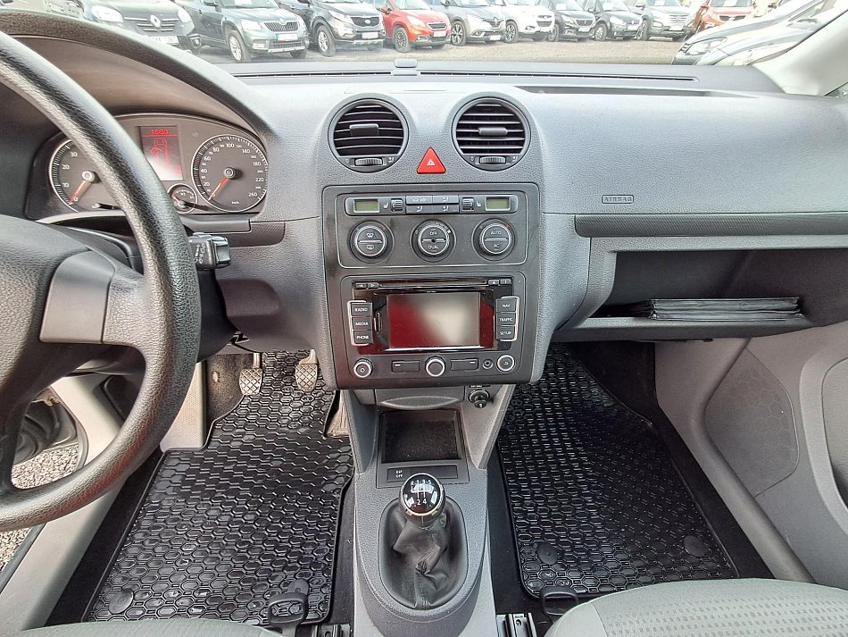 Volkswagen Caddy 2.0 CNG Life