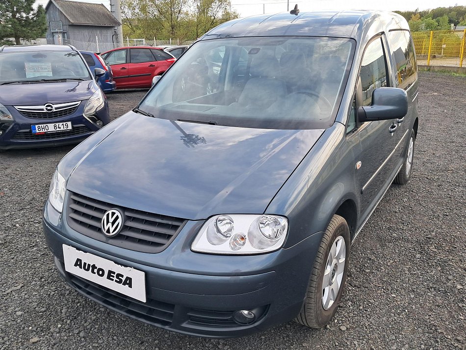 Volkswagen Caddy 2.0 CNG Life