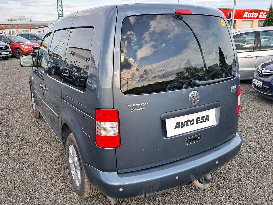 Volkswagen Caddy 2.0 CNG Life