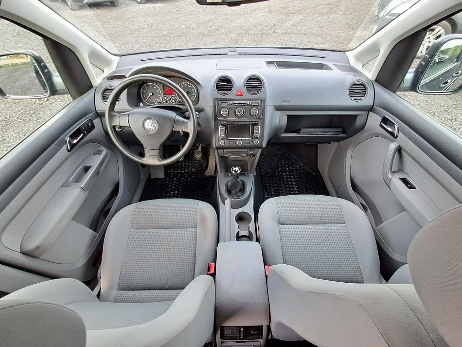 Volkswagen Caddy 2.0 CNG Life