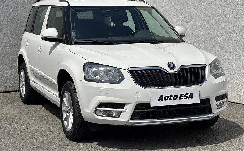 Škoda Yeti 2.0 TDi Ambition 4X4