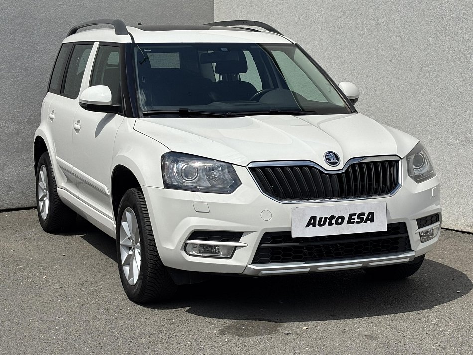 Škoda Yeti 2.0 TDi Ambition 4X4