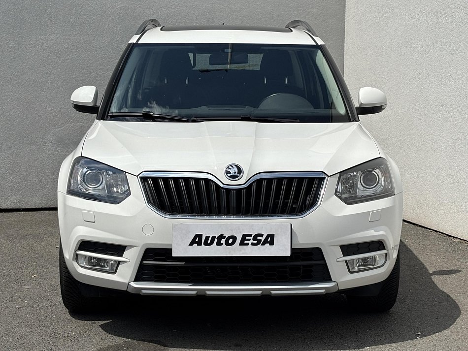 Škoda Yeti 2.0 TDi Ambition 4X4