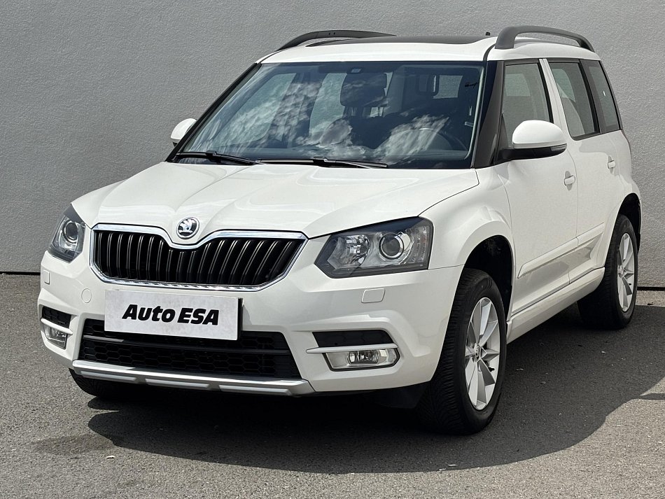Škoda Yeti 2.0 TDi Ambition 4X4