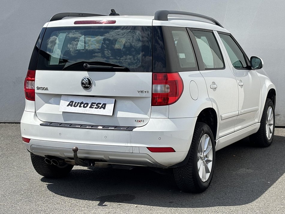Škoda Yeti 2.0 TDi Ambition 4X4