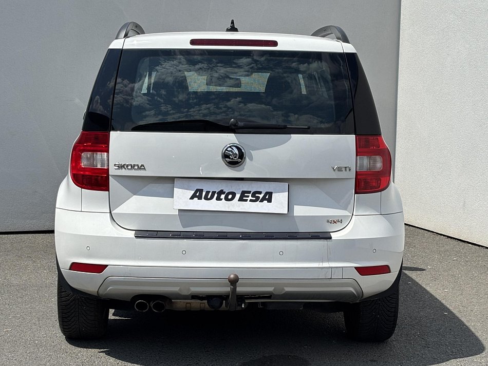 Škoda Yeti 2.0 TDi Ambition 4X4