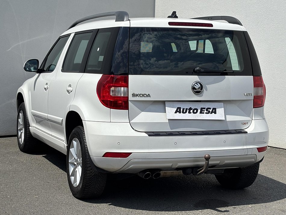 Škoda Yeti 2.0 TDi Ambition 4X4