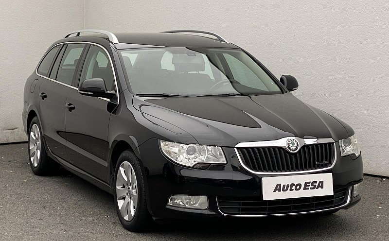 Škoda Superb II 1.6 TDi Ambiente