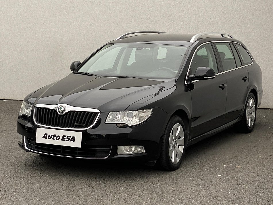 Škoda Superb II 1.6 TDi Ambiente