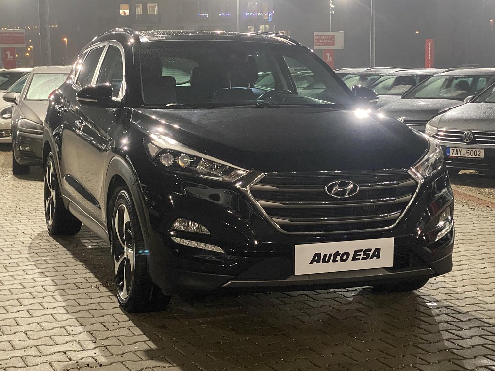 Hyundai Tucson 2.0 CRDi Premium 4WD