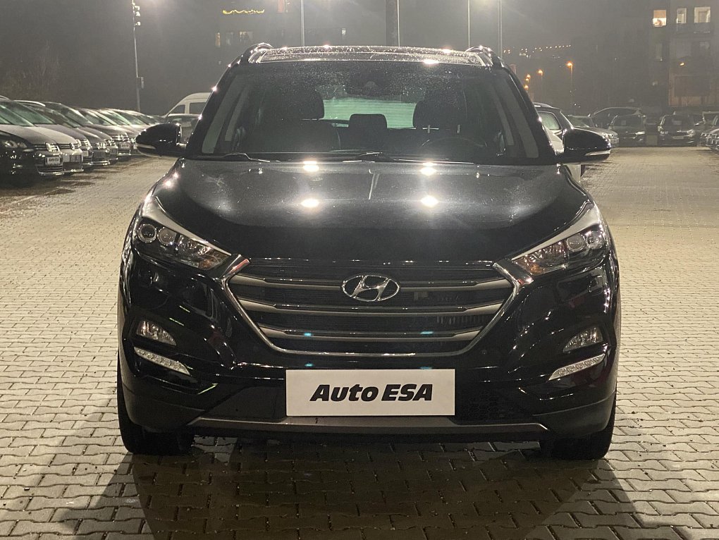 Hyundai Tucson 2.0 CRDi Premium 4WD