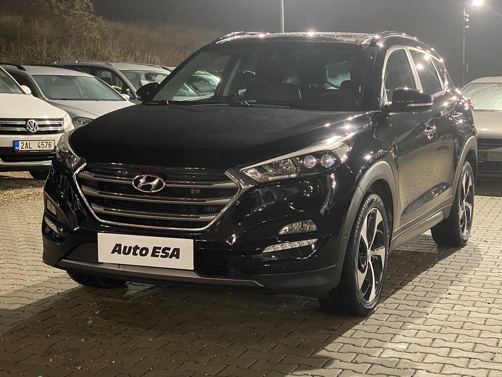 Hyundai Tucson 2.0 CRDi Premium 4WD