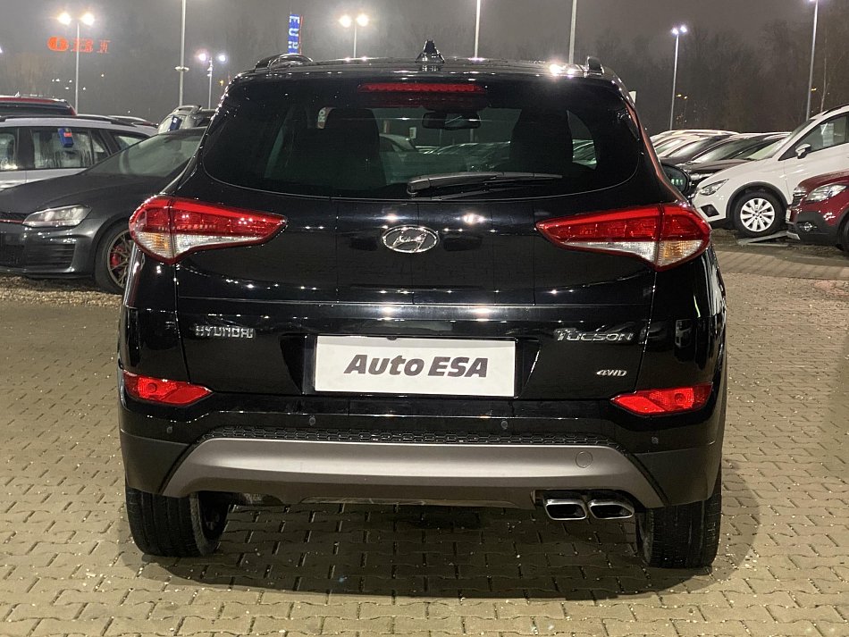Hyundai Tucson 2.0 CRDi Premium 4WD