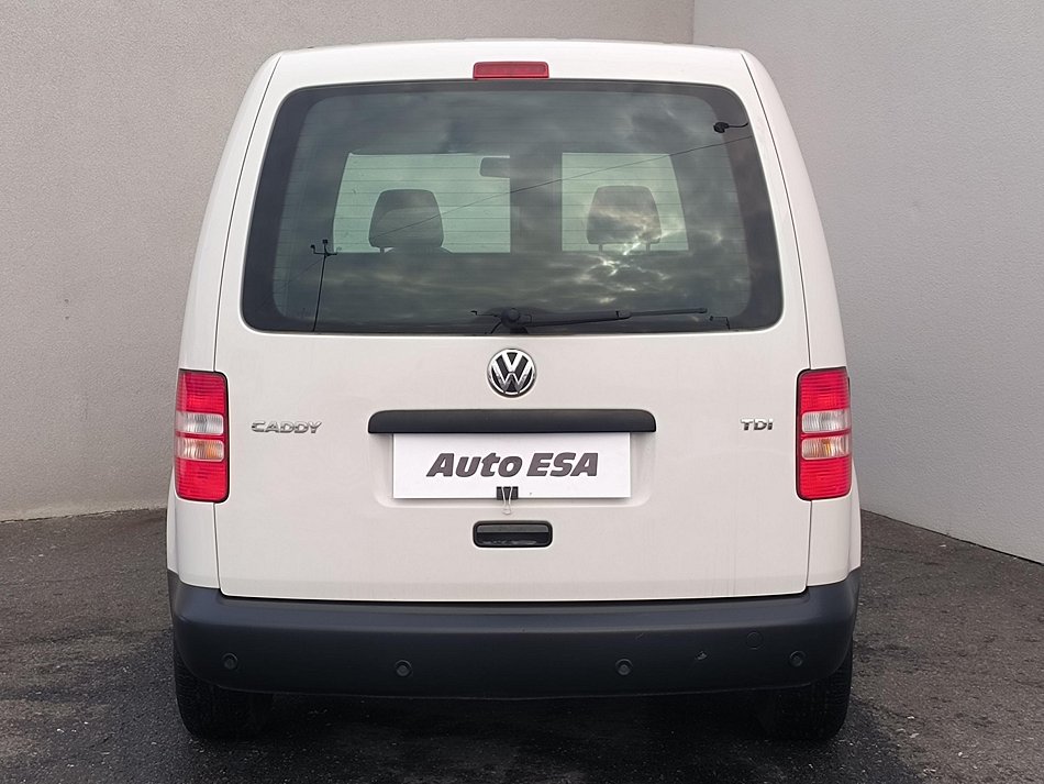 Volkswagen Caddy 1.6TDi 