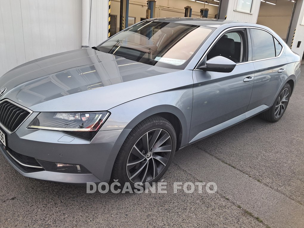 Škoda Superb III 2.0 TDi  4x4