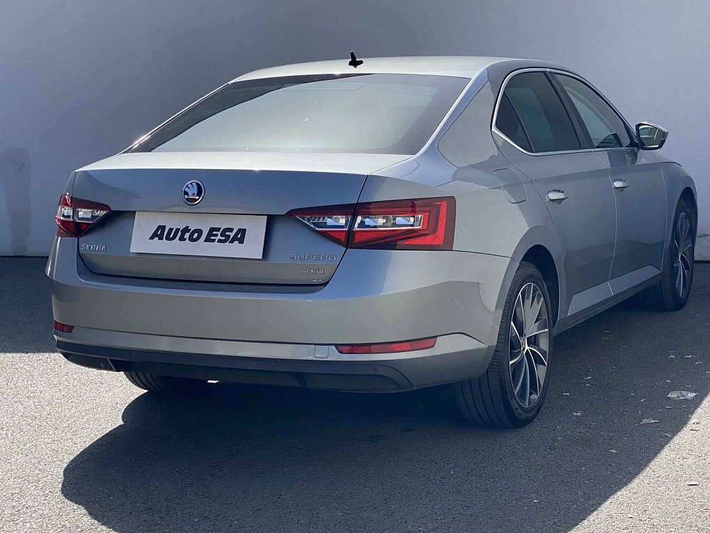 Škoda Superb III 2.0 TDi Style 4x4