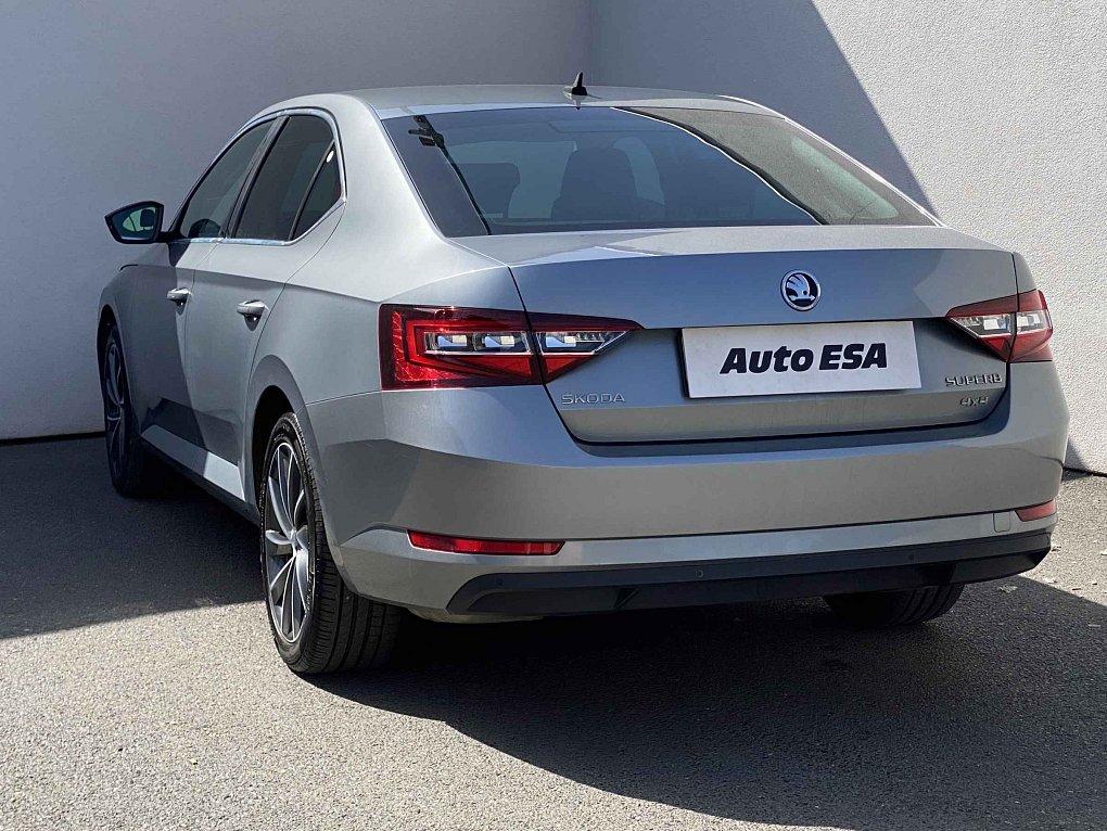 Škoda Superb III 2.0 TDi Style 4x4