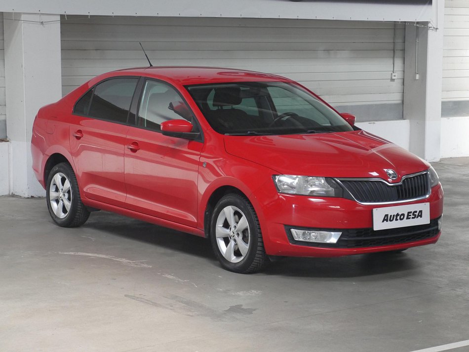 Škoda Rapid 1.6 TDi Ambition