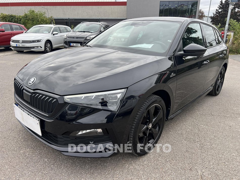 Škoda Scala 1.0 TSi 