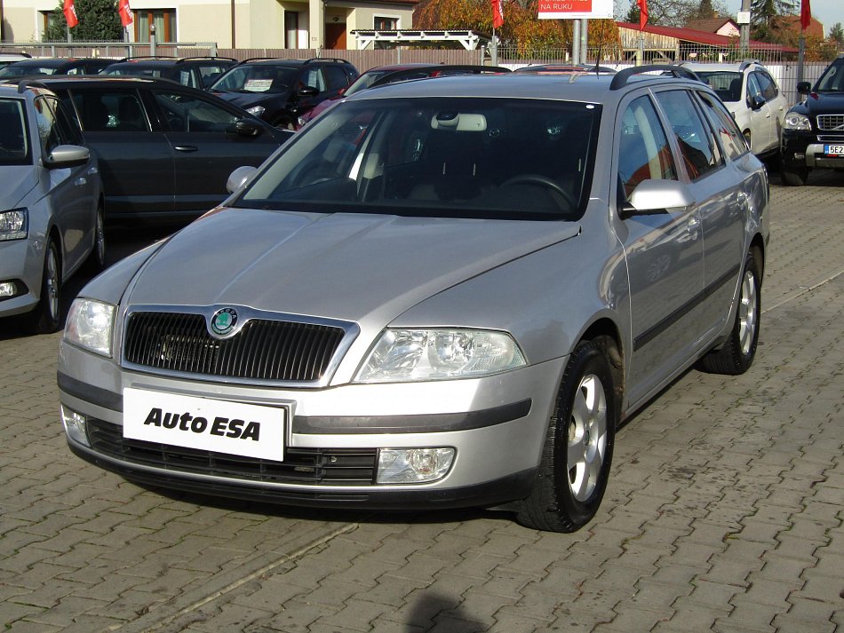 Škoda Octavia II 1.6 FSi 